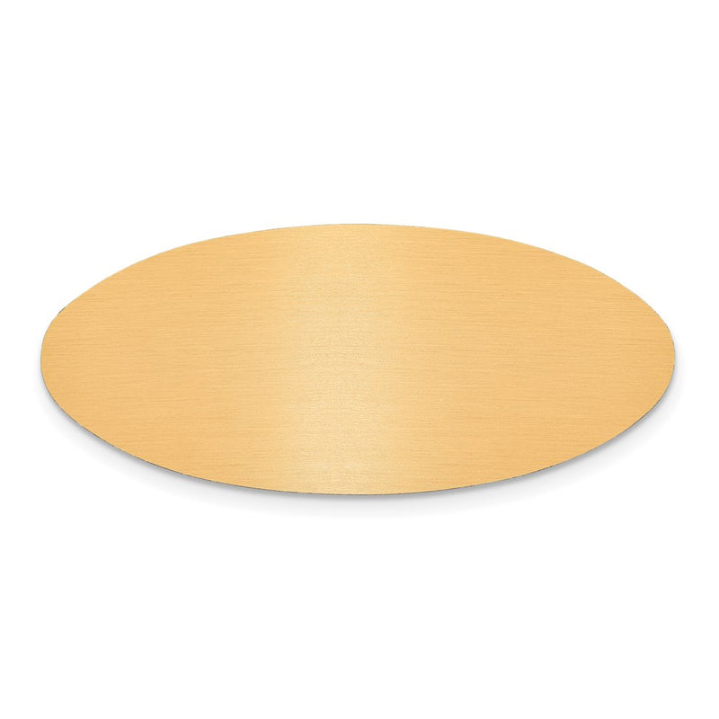 3/4 x 2 Copper Aluminum Plates-Set of 6