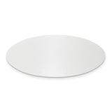 3/4 x 2 Polished Aluminum Plates-Set of 6