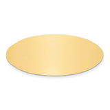 3/4 x 2 Polished Brass Plates-Set of 6