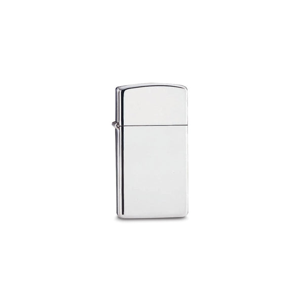 Zippo Slim High Polish Chrome Lighter