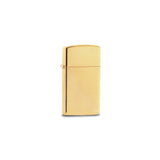 Zippo Slim High Polish Brass Lighter