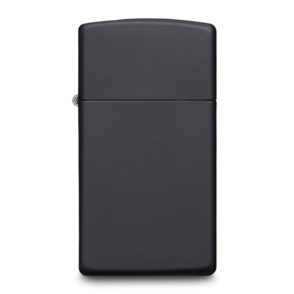 Zippo Slim Black Matte Lighter