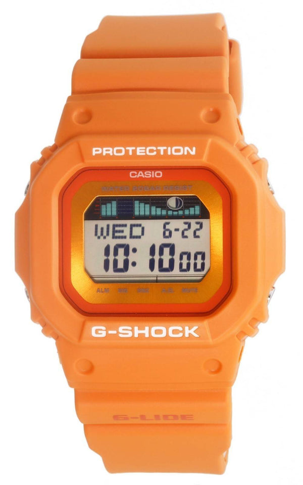 Casio G-Shock G-Lide Digital Resin Quartz GLX-5600RT-4 GLX5600RT-4 200M Men's Watch