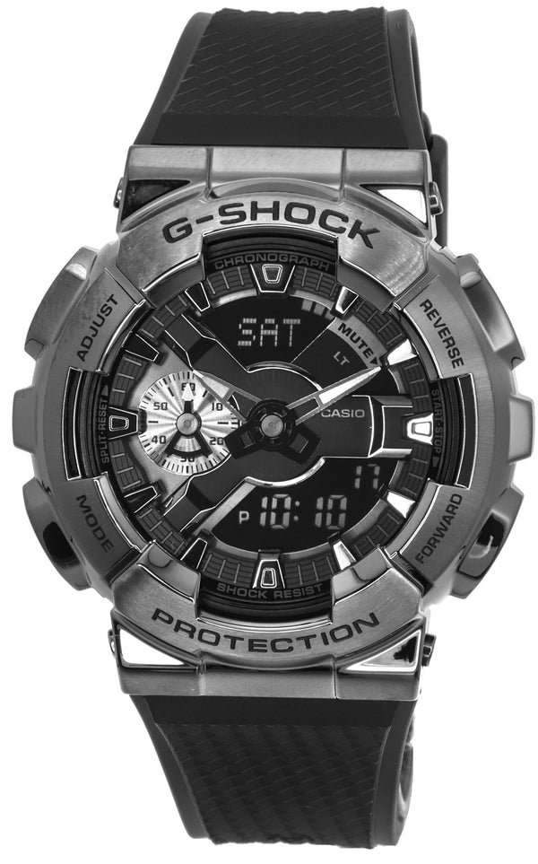 Casio G-Shock Metal Clad Analog Digital Quartz GM-110BB-1A GM110BB-1 200M Men's Watch