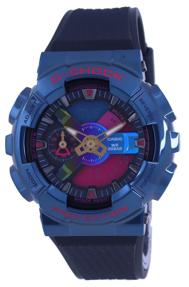 Casio G-Shock Special Colour Analog Digital GM-110SN-2A GM110SN-2 200M Men's Watch