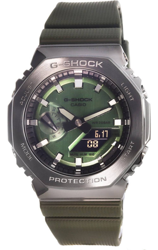 Casio G-Shock Analog Digital Quartz Diver's GM-2100B-3A GM2100B-3 200M Men's Watch