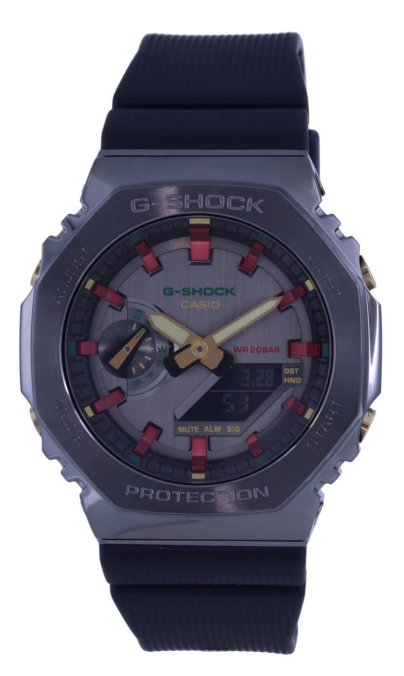 Casio G-Shock Analog Digital Black Dial Quartz GM-2100CH-1A GM2100CH-1 200M Men's Watch