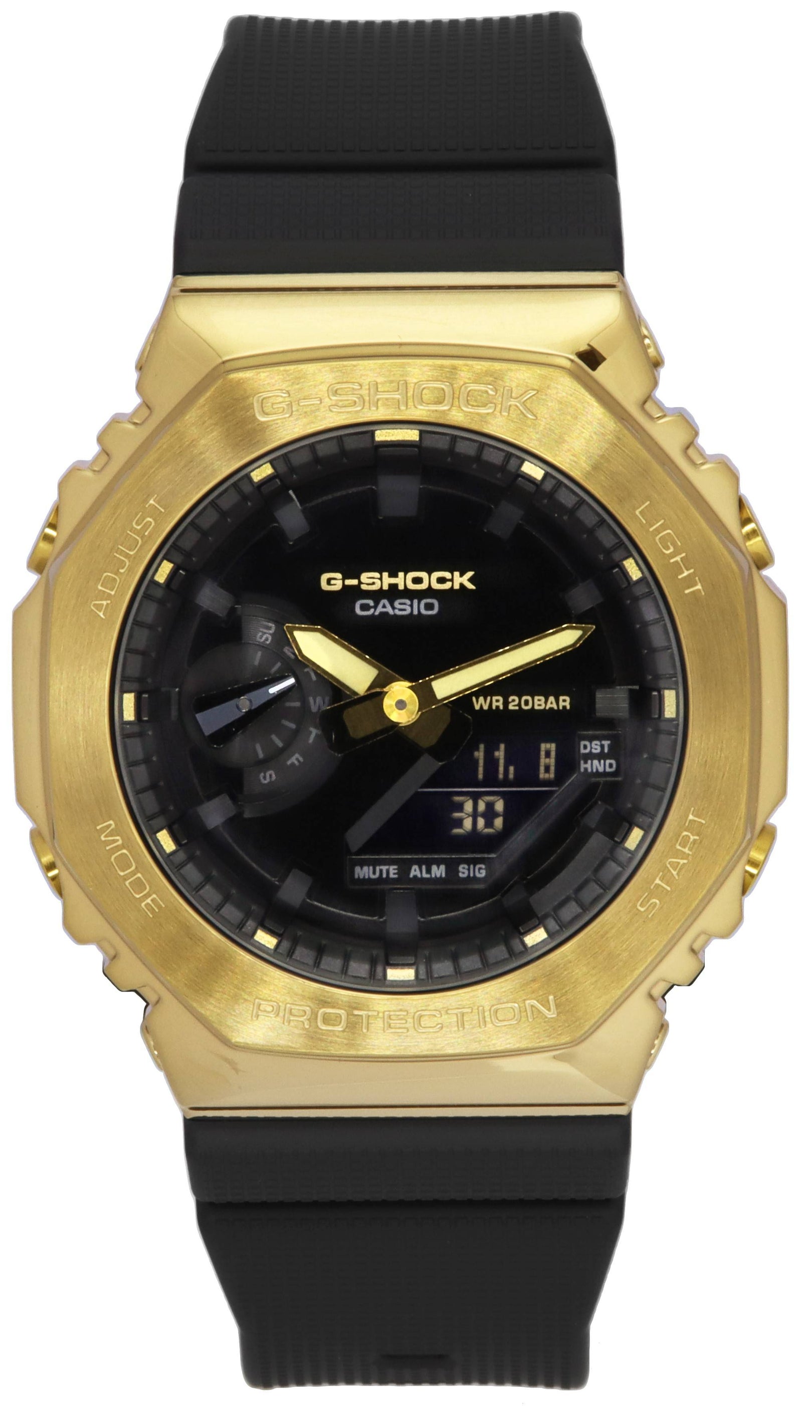 Casio G-Shock Analog Digital Black Dial Quartz GM-2100G-1A9