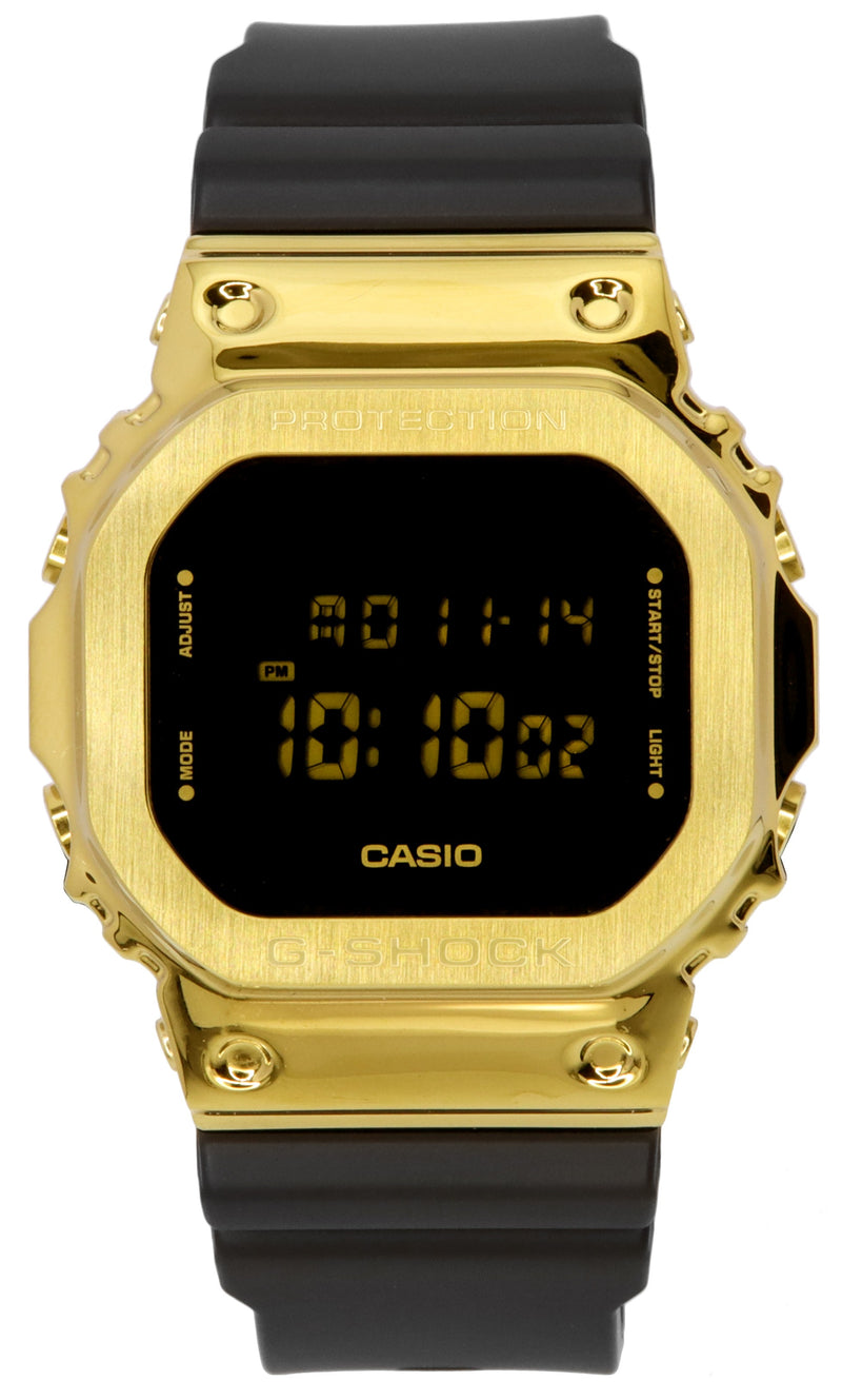 Casio G-Shock Digital Gold Tone Quartz GM-5600G-9 GM5600G-9 200M Unisex Watch