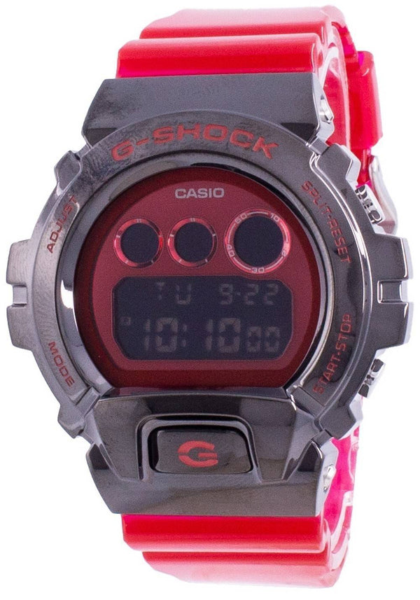 Casio G-Shock Ion Plated Resin GM-6900B-4 GM6900B-4 200M Men's Watch