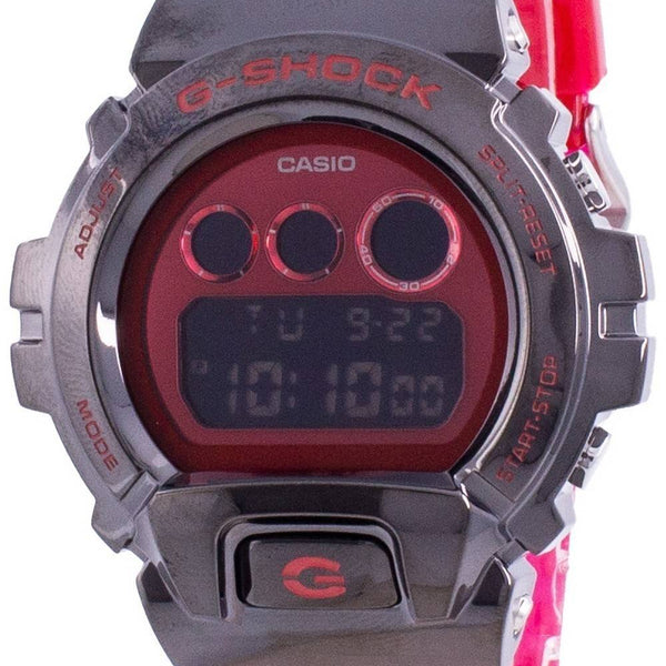 Casio G-Shock Ion Plated Resin GM-6900B-4 GM6900B-4 200M Men's