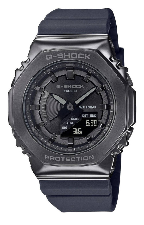 Casio G-Shock World Time Analog Digital GM-S2100B-8A GMS2100B-8 200M Women's Watch