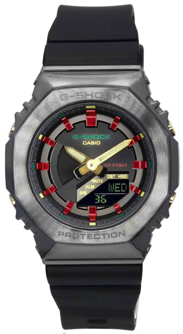Casio G-Shock Limited Edition Precious Heart Selection Analog Digital Quartz GM-S2100CH-1A GMS2100CH-1 200M Men's Watch