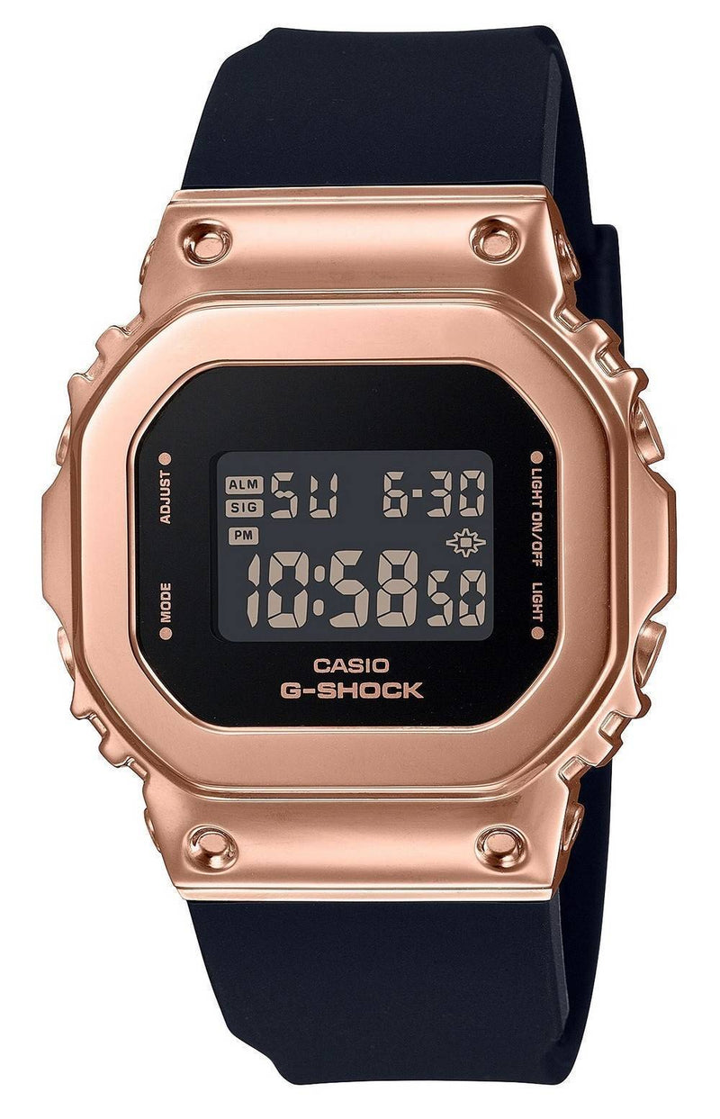 Casio G-Shock Digital Resin Strap Quartz GM-S5600PG-1 GMS5600PG-1 200M Women's Watch