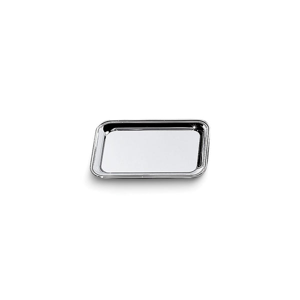 Nickel-plated 6x9 Rectangular Cash Tray