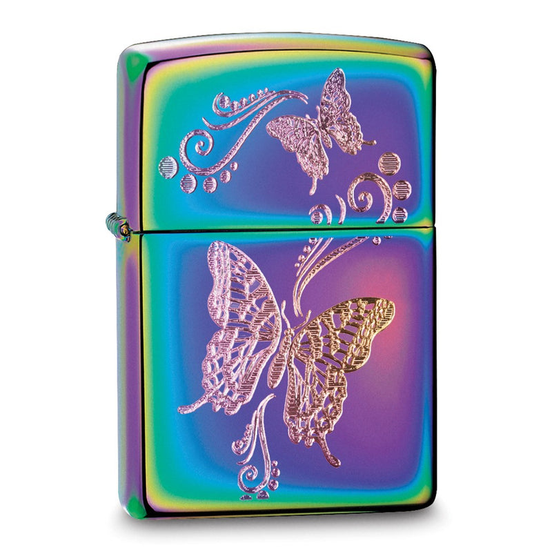 Zippo Butterflies Spectrum Multi-color Lighter