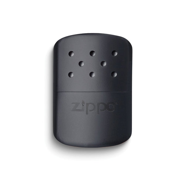 Zippo Black 12-Hour Hand Warmer with Fleece Warming Bag