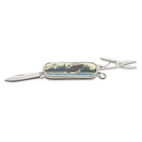 Barlow Designs Color Streaking Eagle Multifunction Pocket Knife