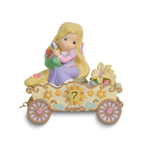 Precious Moments Disney Birthday Parade Rapunzel Age 7 Resin Figurine
