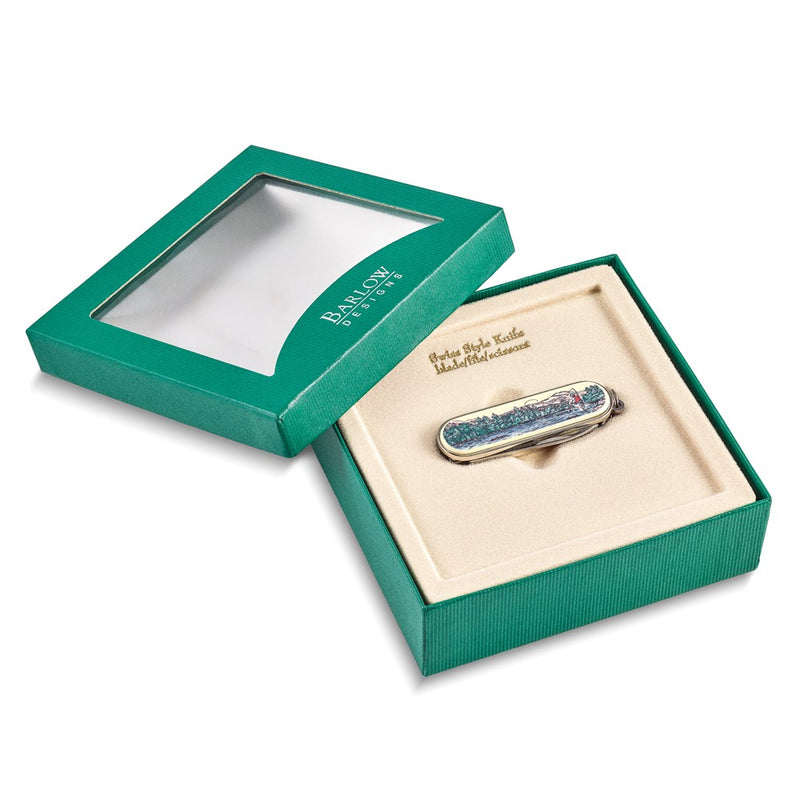 Barlow Designs Color Fisherman Multifunction Pocket Knife