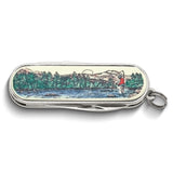 Barlow Designs Color Fisherman Multifunction Pocket Knife