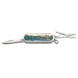 Barlow Designs Color Fisherman Multifunction Pocket Knife