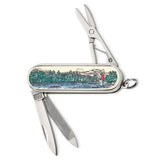 Barlow Designs Color Fisherman Multifunction Pocket Knife