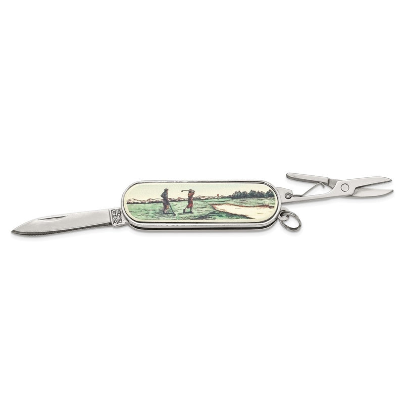Barlow Designs Color Golfers Multifunction Pocket Knife