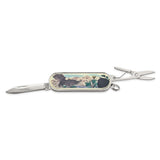 Barlow Designs Color Eagle Portrait Multifunction Pocket Knife