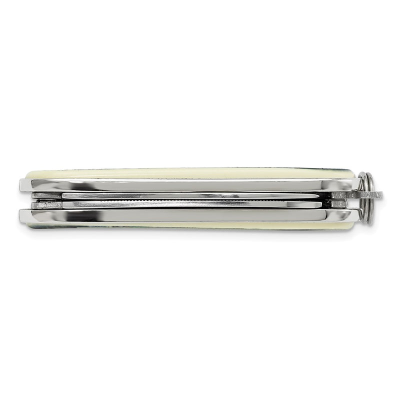 Barlow Designs Color Eagle Portrait Multifunction Pocket Knife
