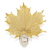 24k Gold Dipped Real Sugar Maple Leaf Nightlight