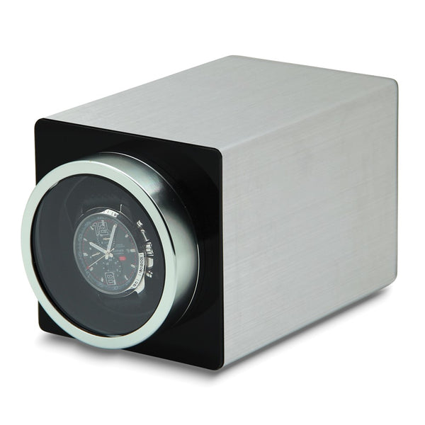 Rotations Silver Metal 1-Watch Winder