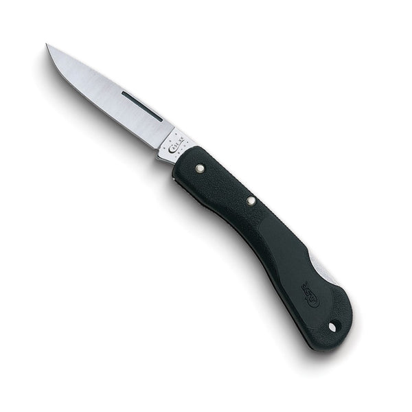 Case Mini Blackhorn Lightweight Zytel Handle Pocket Knife with Tru-Sharp Stainless Steel Blade