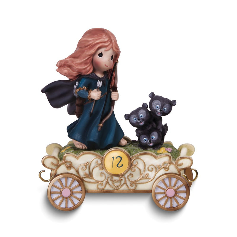 Precious Moments Fulfill Your Dreams Birthday Parade Merida Age 12 Resin Figurine