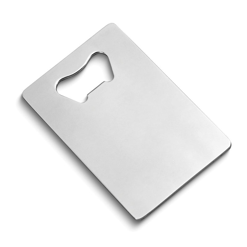 Stainless Steel Credit Card Bottle Opener