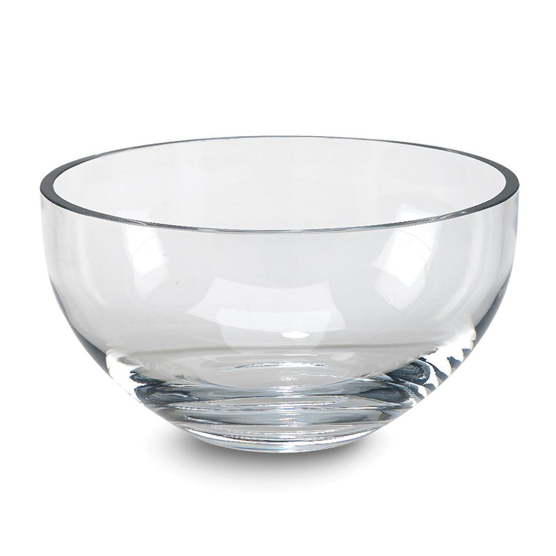 Lead-free Optic Crystal 6.5inch Simon Salad Bowl