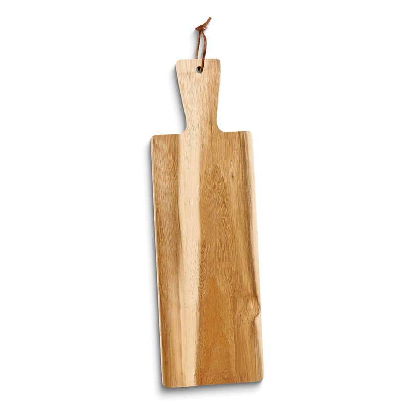 Acacia Wood Bread Board with Handle