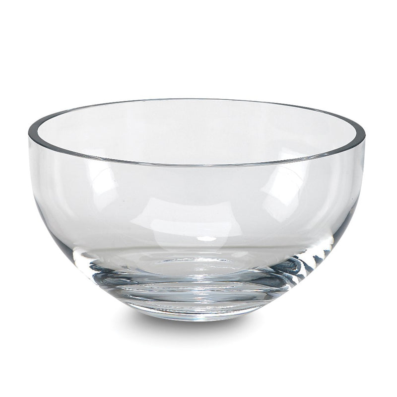 Lead-free Optic Crystal 9.75inch Simon Salad Bowl