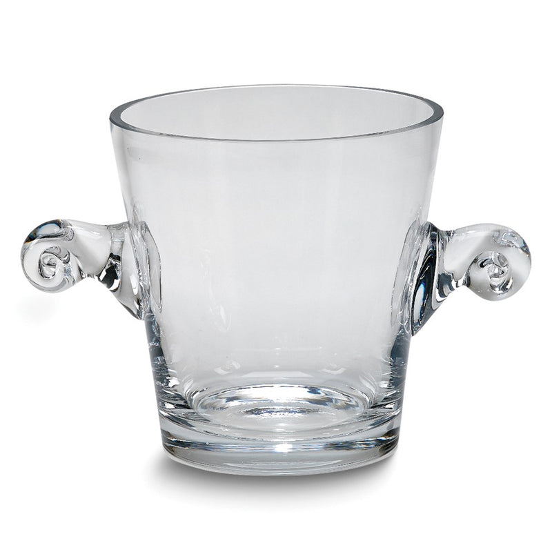 Optic Crystal 7.5 inch Simon Ice Bucket