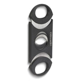 Vertigo Big Boy Black Plastic and Stainless Steel 64-Ring Gauge Cigar Cutter