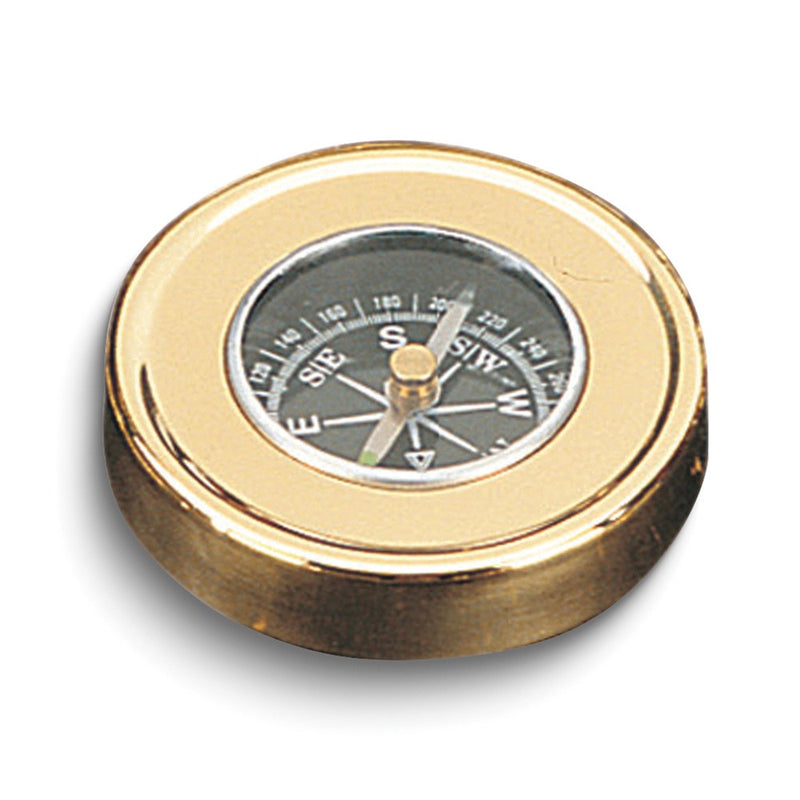 Brass Compass Paperweight