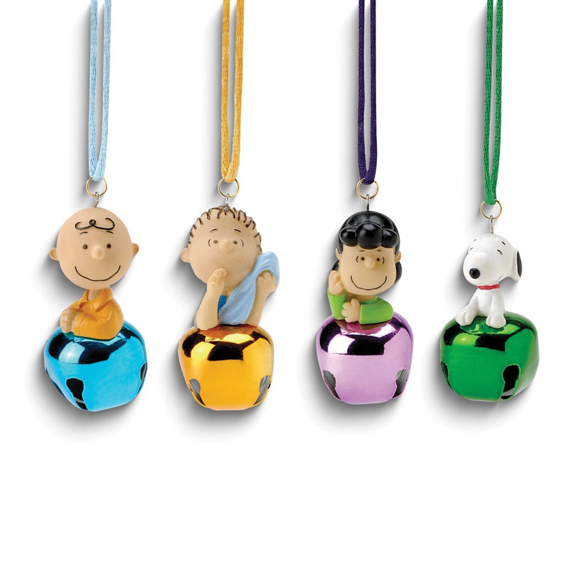 Peanuts Jingle Buddies 4-piece Pendant Set