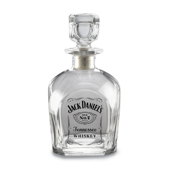 Jack Daniel's Label 0.75 Liter Glass Decanter
