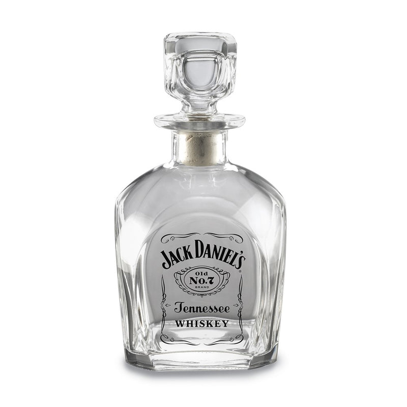 Jack Daniel's Label 0.75 Liter Glass Decanter