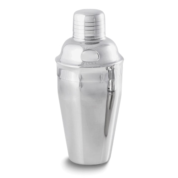 Polished Stainless Steel 18 ounce Cocktail shaker