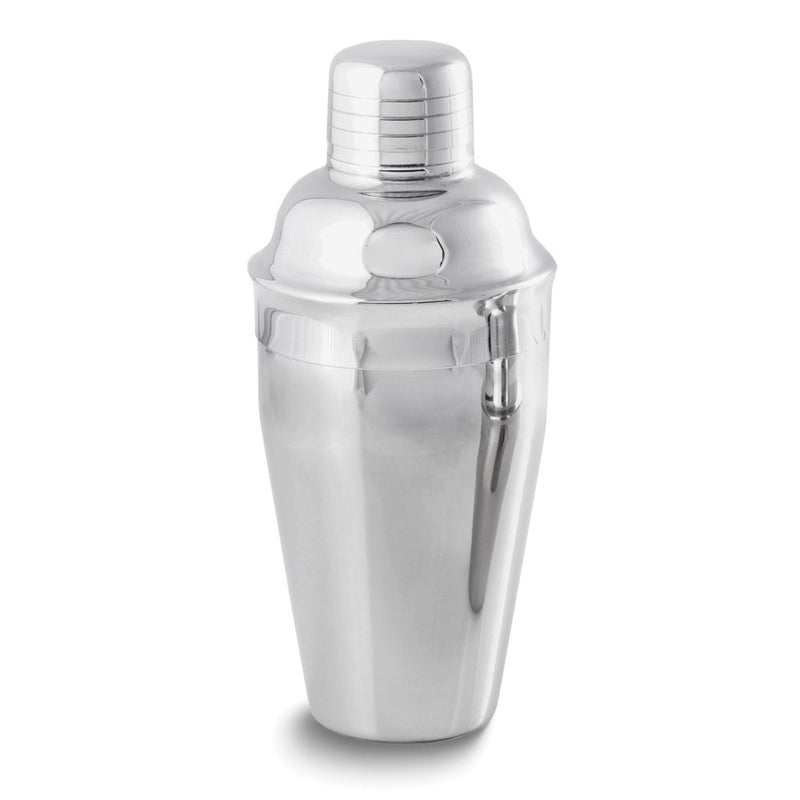 Polished Stainless Steel 18 ounce Cocktail shaker