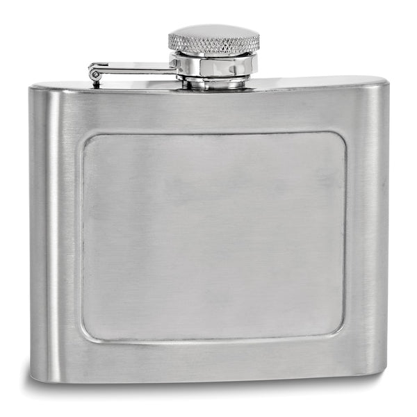 Stainless Steel 5 ounce Engravable Flask