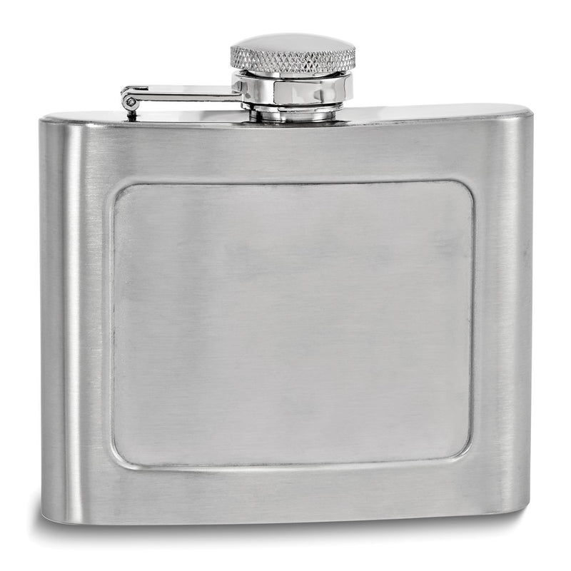 Stainless Steel 5 ounce Engravable Flask