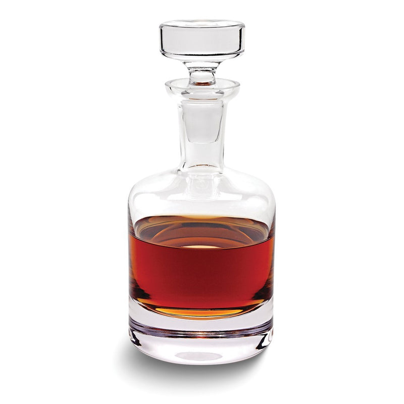 Badash Handcrafted Lead-free Crystal Como 28 ounce Decanter