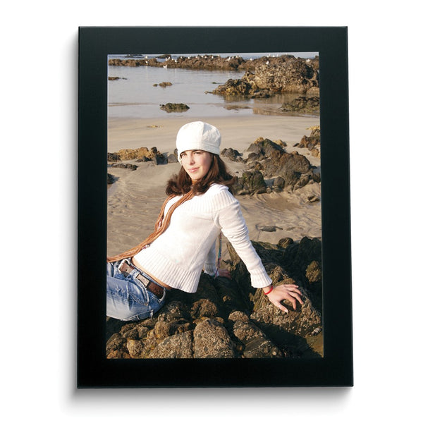Black Aluminum 5 x 7 Photo Frame